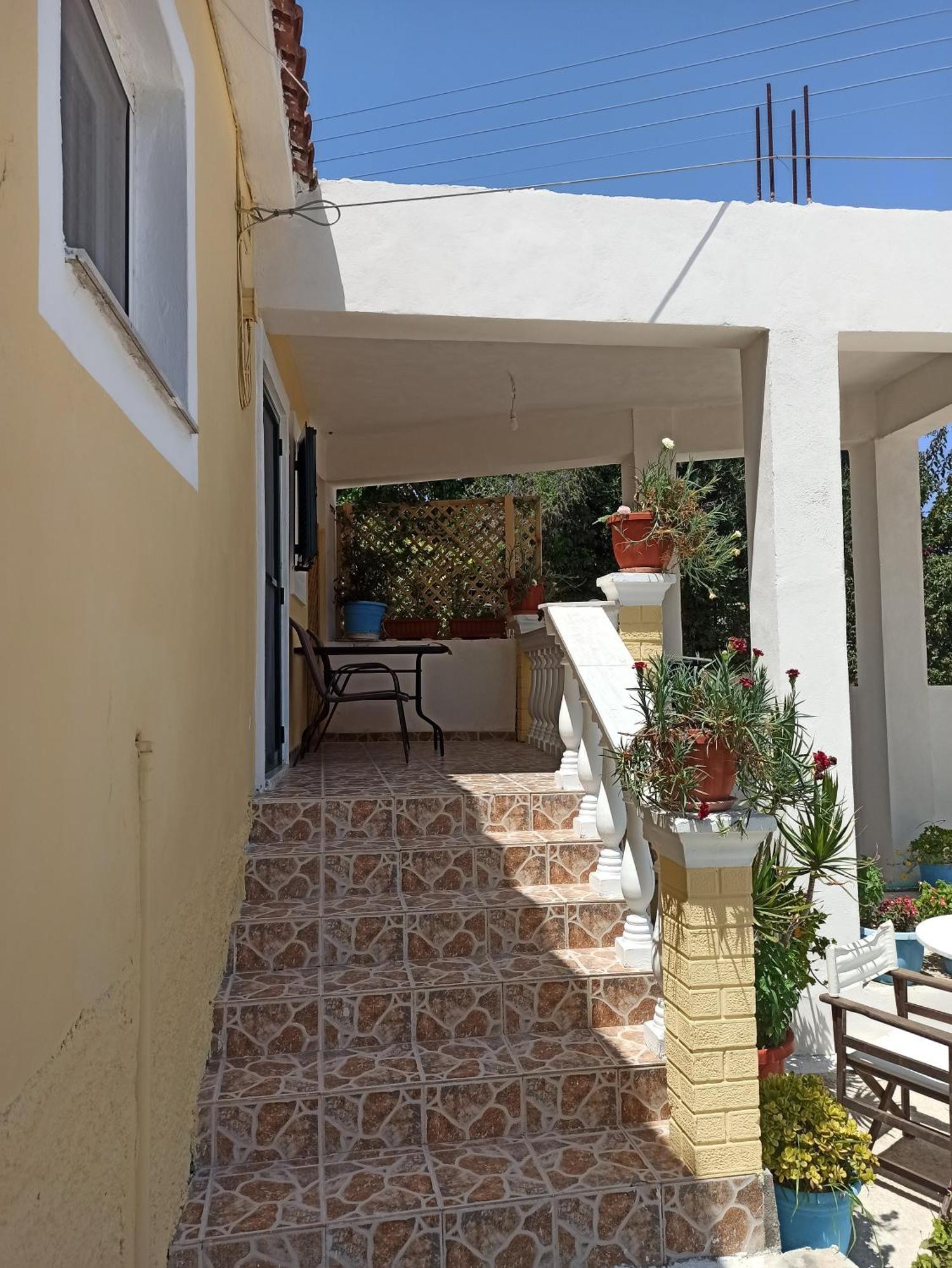 Ferienwohnung Dimitris House Petriti Exterior foto